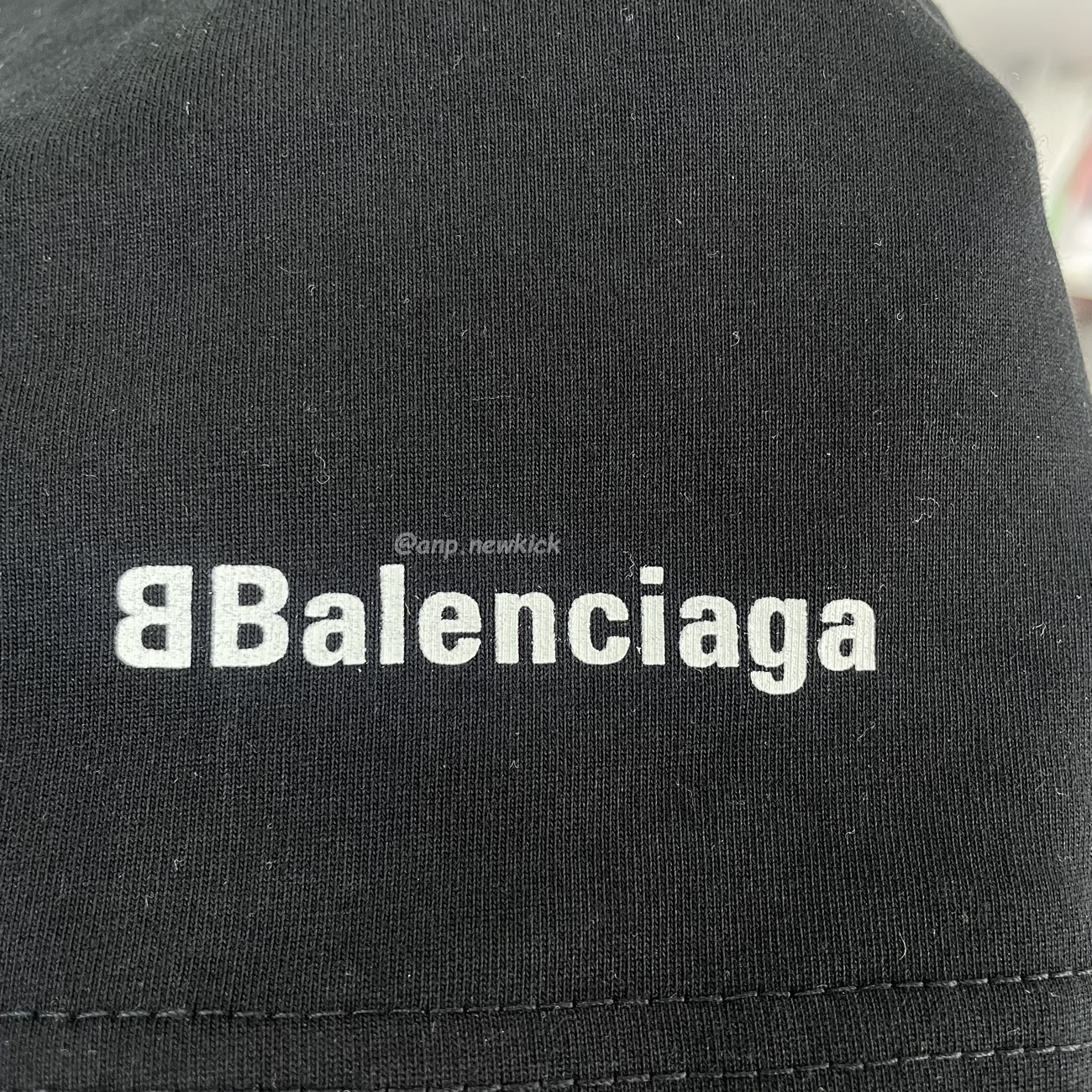 Balenciaga Black Soccer Long Sleeve Jersey T Shirt (9) - newkick.cc